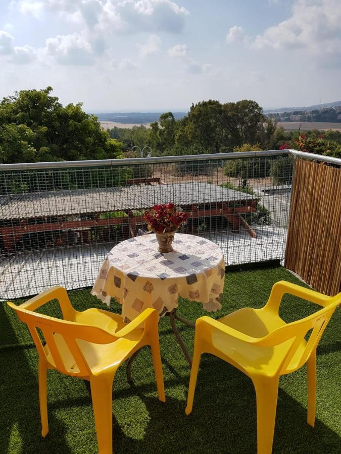 יורט מונגולי Apartment Matzuva Ngoại thất bức ảnh