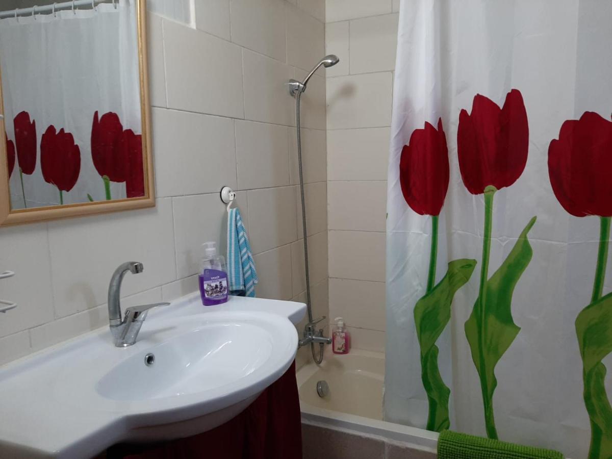 יורט מונגולי Apartment Matzuva Ngoại thất bức ảnh